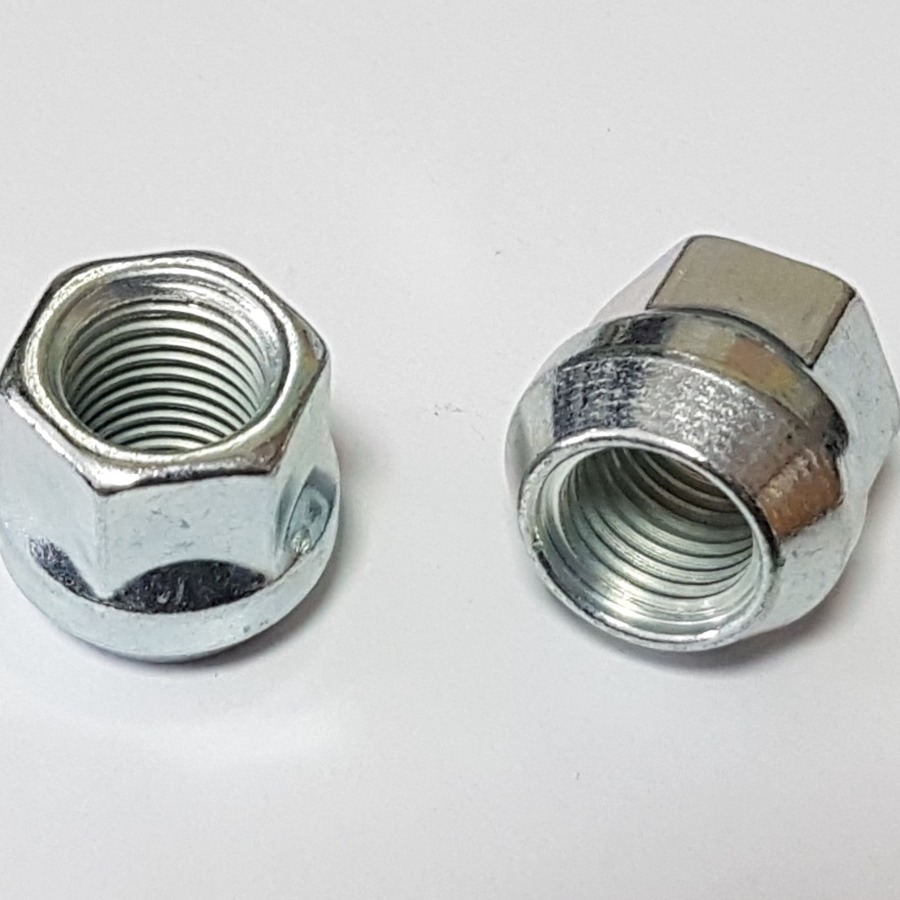 Nakrętki do felg aluminiowych (kół) 14x1,5 przelotowe